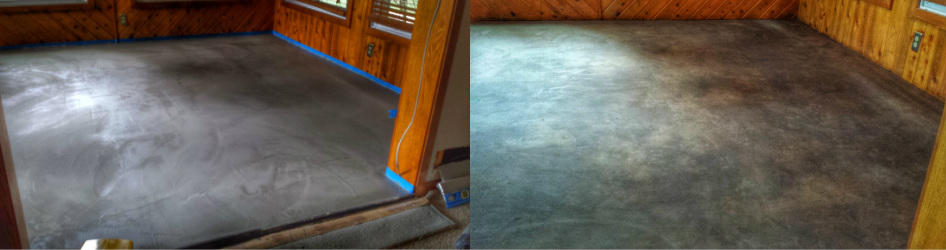 Learn About Concrete Floors Over Wood Stamped Concrete