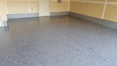 Epoxy Floor, Chip Floor, Coating, Garage Floor Coating