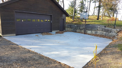 Concrete Driveway, Ham Lake, Blaine, Andover, Anoka, Forest Lake,  Driveway Replacement