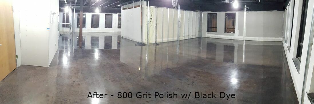 Concrete Floor Polishing and Sealing, Minnesota, Twin Cities
