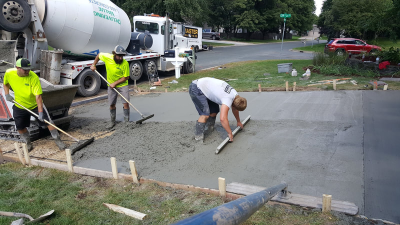 Concrete Driveway Installation Andover, MN
