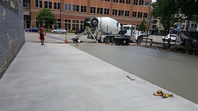Commercial Concrete Company, Concrete Parking Lot, Minneapolis, Ham Lake, Maple Grove