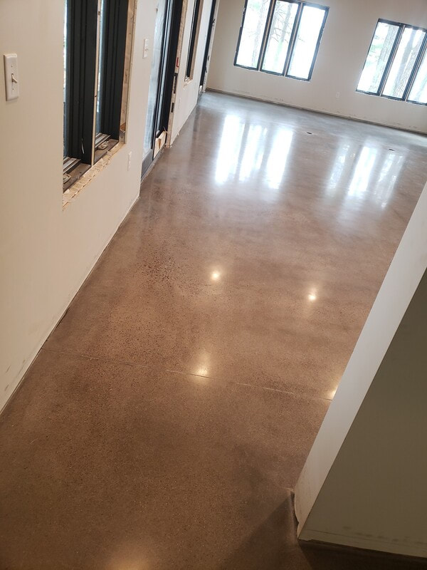 Polished Concrete Floor Ham Lake, MN, Blaine, Andover, Maple Grove, Plymouth, Minneapolis