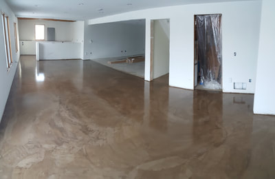 stained concrete floor, microtopping, overlay, epoxy floor, minnesota, twin cities, blaine, ham lake, andover, east bethel, forest lake, minneapolis, st paul