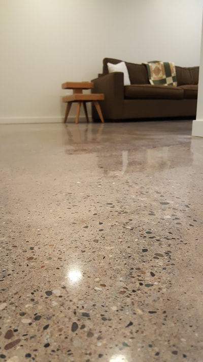 Polished Concrete Floor, Concrete Polishing, Glossy Floor, Stained Concrete Floor