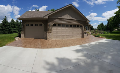 Concrete Driveway, Ham Lake, Blaine, Andover, Anoka, Forest Lake,  Driveway Replacement