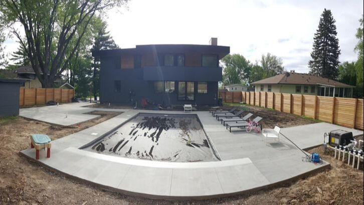Concrete Pool Deck Contractor, Twin Cities Pool Deck Company, Concrete Pool Deck, Concrete Contractor, Pool Deck Maple Grove
