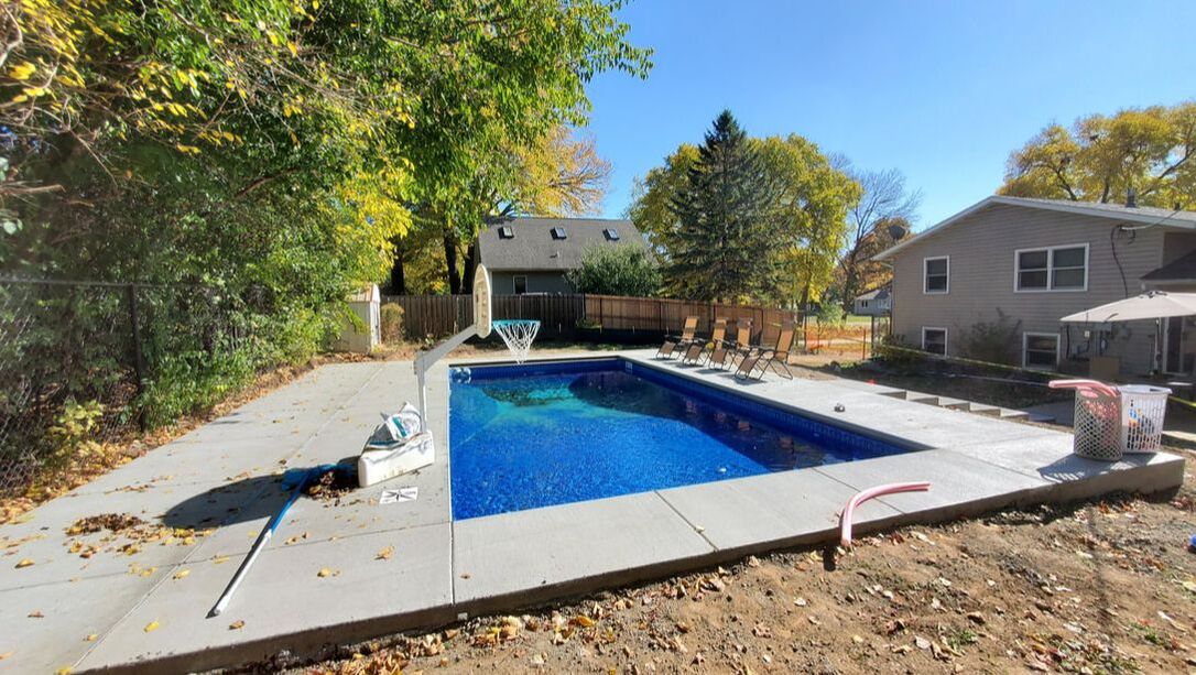 Concrete Pool Deck Contractor, Twin Cities Pool Deck Company, Concrete Pool Deck, Concrete Contractor, Pool Deck Andover