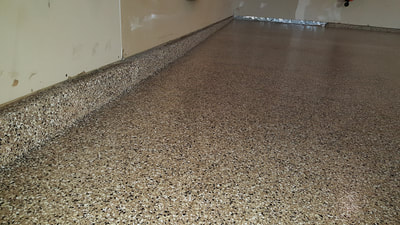 Epoxy Floor, Chip Floor, Coating, Garage Floor Coating in Roseville, Master Concrete Company