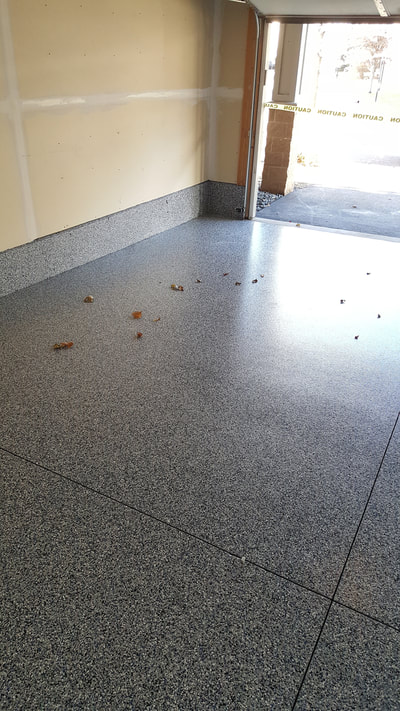 Garage Floor Coating, Minnesota, Brooklyn Park Garage Floor Coating Company, Master Concrete Company