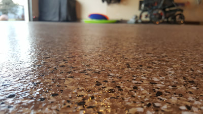 Epoxy Floor, Chip Floor, Coating, Garage Floor Coating Contractor North Oaks MN, Master Concrete Company