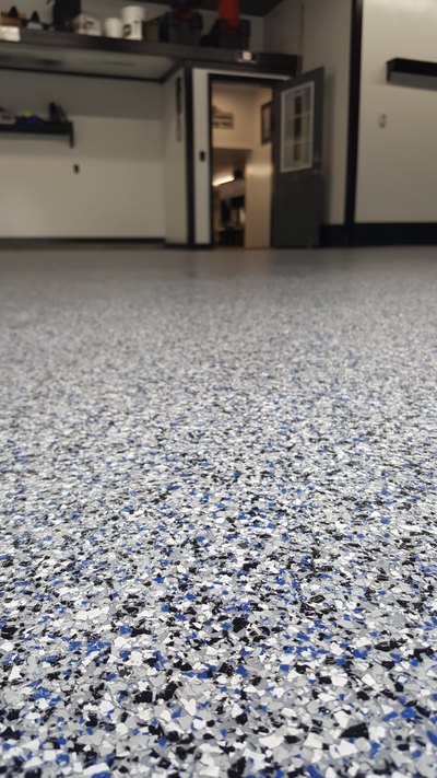 Epoxy Chip Floor Coating, Garage Floor Coating, Polyaspartic Coating, Garage Floor, Roseville, Coon Rapids, Ham Lake, Blaine, Andover, Forest Lake, Minneapolis, St. Paul, Twin Cities