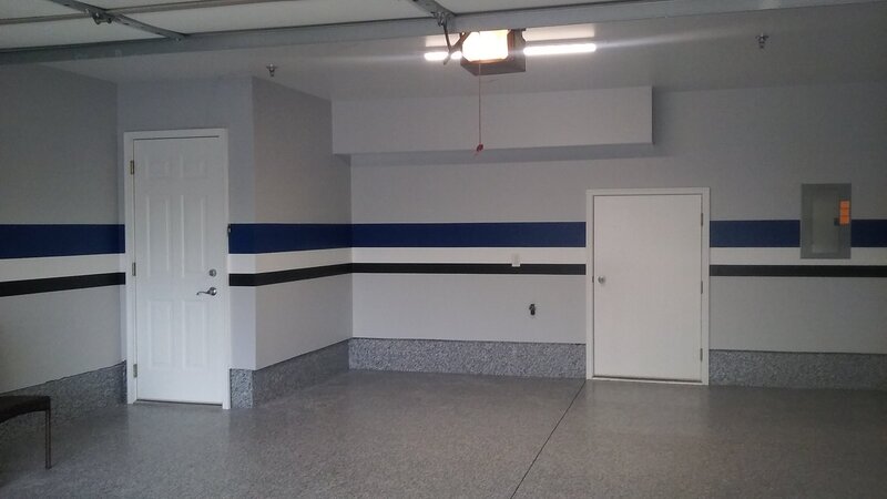 Garage Floor Coatings in North Oaks MN, Master Concrete Company