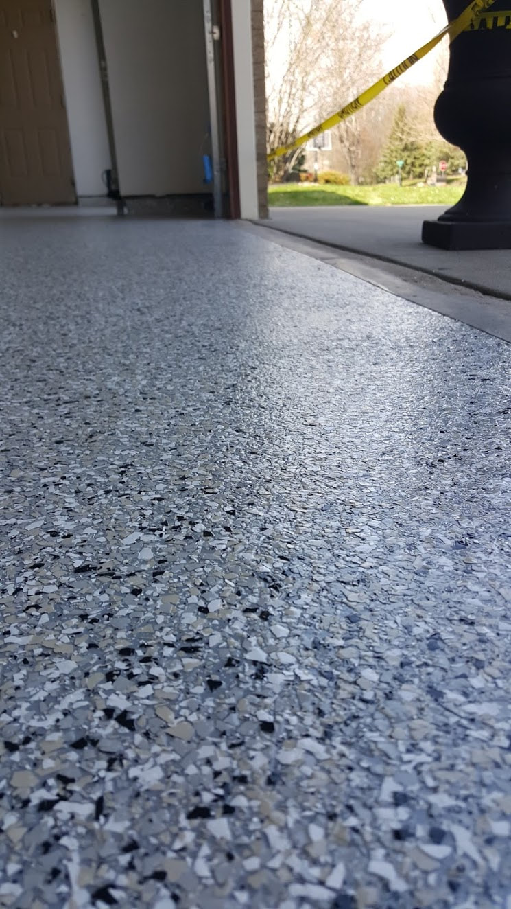 Garage Floor Coating Ramsey MN, Concrete Coating, Epoxy Floor, Master Concrete Company, Ramsey Minnesota