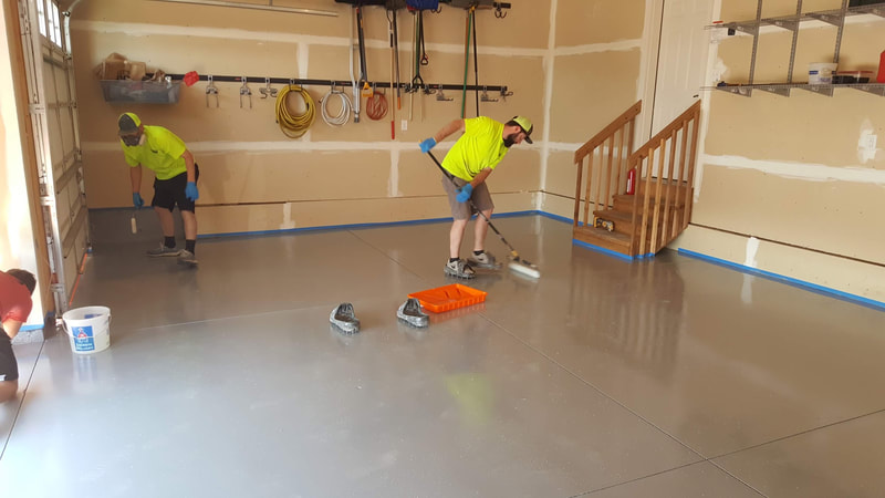 Garage Floor Coating Ramsey, MN, Concrete Coating, Epoxy Floor, Ham Lake, Blaine