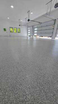 Coatings by Master Concrete Company, Garage Floor Coatings, Epoxy Floors
