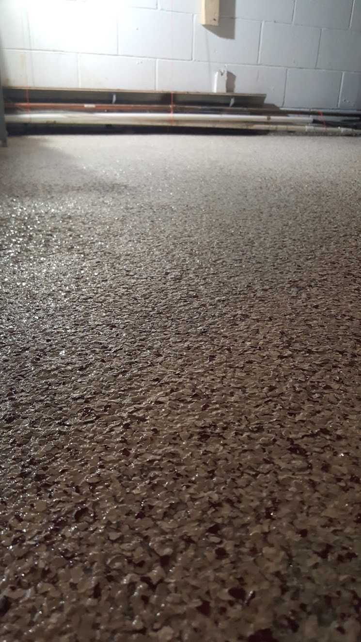 Epoxy Floor Coating, Master Concrete Company, Ramsey Minnesota