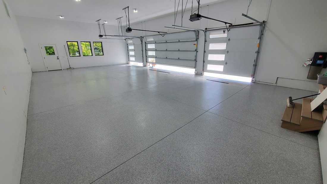 Garage Floor Coatings, Epoxy Floors, Garage Floor, Ham Lake, Blaine, Andover, Maple Grove, Ramsey, Anoka, Twin Cities, Minnesota