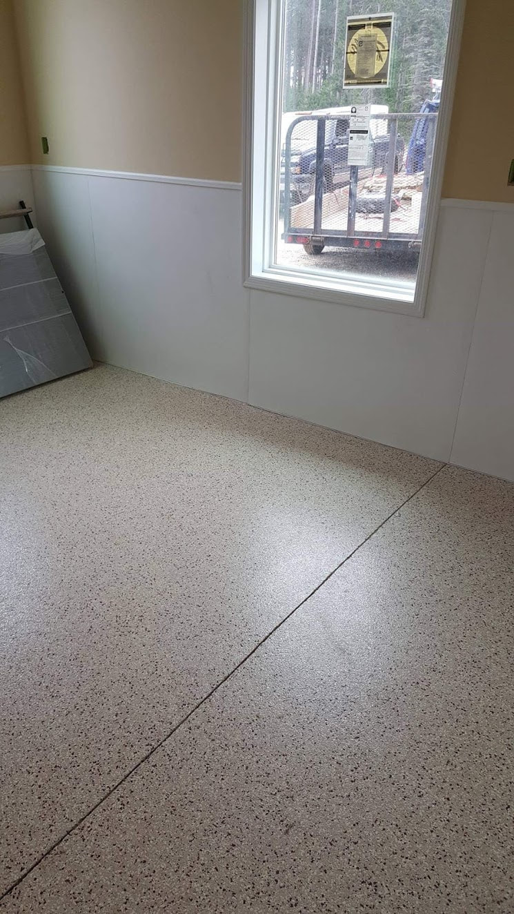 Epoxy Chip Floor, Dog Kennel Floor, Floor Coating Roseville MN