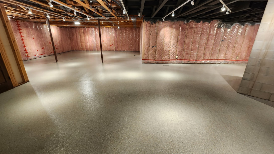 Epoxy Floor Coating, Concrete Coating Company, Basement Epoxy Floor, Concrete Coating Contractor/Installer Near Me